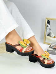 SANDALIA GLASAM COMFORTPLUS ORTOPÉDICA 100% CUERO