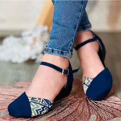 Baleta Ortopédica Artesanal en Cuero