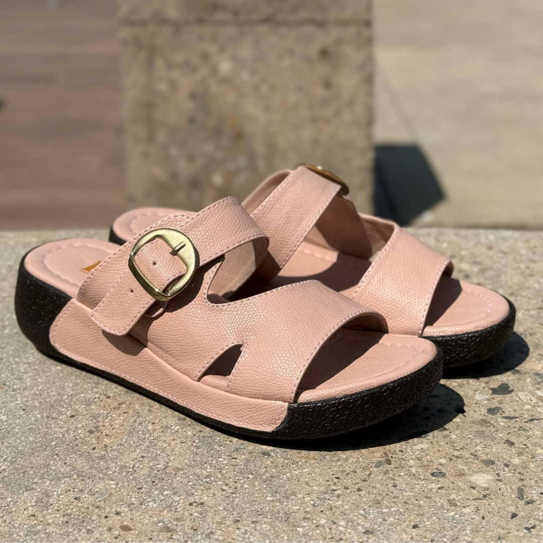 Sandalia Eva Confort Ortopedica en Cuero