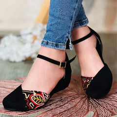 Baleta Ortopédica Artesanal en Cuero