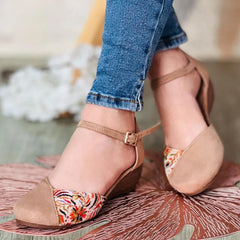 Baleta Ortopédica Artesanal en Cuero