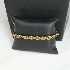 Collar Sagrado Corazón de Jesús con baño en oro de 18K +( Regalo cadena + pulsera ) 3x1