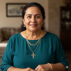 Collar Sagrado Corazón de Jesús con baño en oro de 18K +( Regalo cadena + pulsera ) 3x1