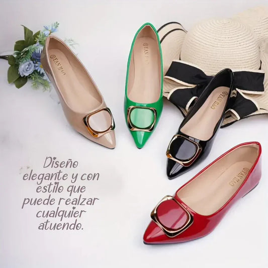 Zapatos Veneza plantilla de memory foam ortopédica