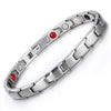 Pulsera Biomagnetica terapéutica de Acero de Titanio  (2X1)