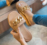 SANDALIA FASHION ORTOPÉDICA EN CUERO