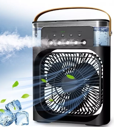 AIRESOFT Mini Ventilador Con Aire Acondicionado