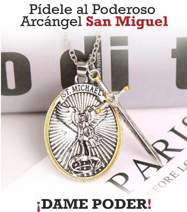 COLLAR SAGRADO SAN MIGUEL ARCANGEL