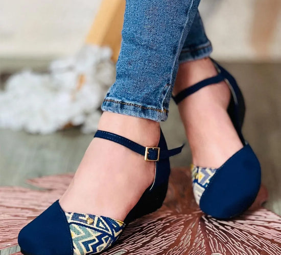 Baleta Ortopédica Artesanal en Cuero