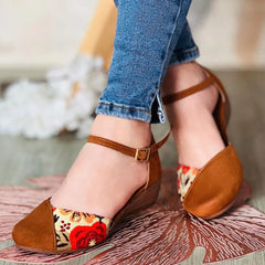 Baleta Ortopédica Artesanal en Cuero