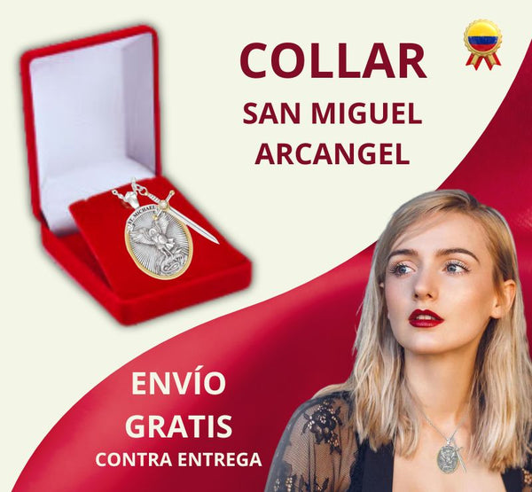 COLLAR SAGRADO SAN MIGUEL ARCANGEL