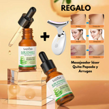 Sérum Aloe vera Piel joven y radiante  +  Masajeador Quita Papada y Arrugas TOTALMENTE GRATIS