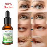 Sérum Aloe vera Piel joven y radiante  +  Masajeador Quita Papada y Arrugas TOTALMENTE GRATIS