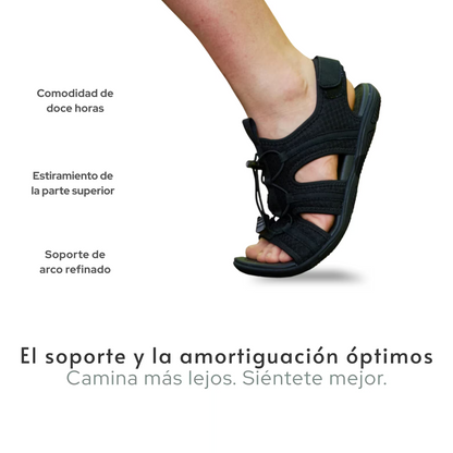 Sandalias Suecas OrtoFlex