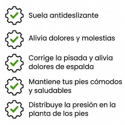 SANDALIAS ORTOPEDICAS CONFORTFLEX™ CRUZADA EN CUERO , COMODIDAD Y ESTILO 100% COLOMBIANA