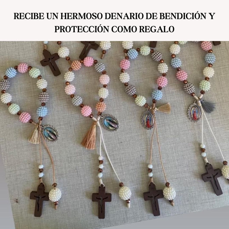 SANDALIA CONFORTFLEX CRUZADA + REGALO DENARIO BENDICIÓN Y PROTECCIÓN