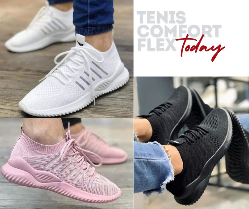 TENIS ComfortFlex ORTOPEDICOS (UNISEX) Deportivo