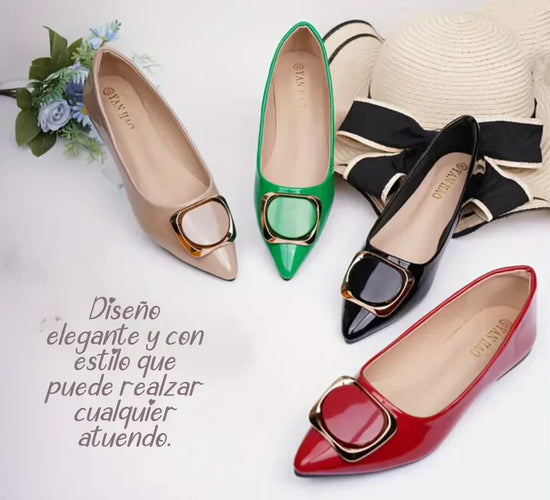 Zapatos Veneza plantilla de memory foam ortopédica