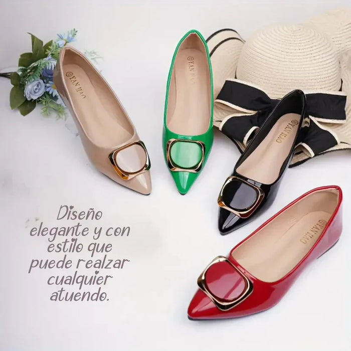 Zapatos Veneza plantilla de memory foam ortopédica