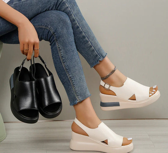 Sandalia Ortopedica Suela Ortoflex