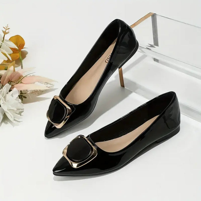 Zapatos Veneza plantilla de memory foam ortopédica