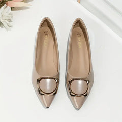 Zapatos Veneza plantilla de memory foam ortopédica